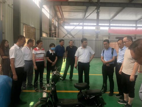 河北省市场监管局认证监管处处长杨进刚一行赴我市调研检查认证监管工作