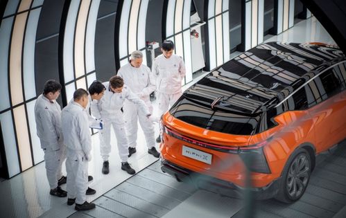 智能制造新世界 无烟囱的汽车工厂与车查查的未来